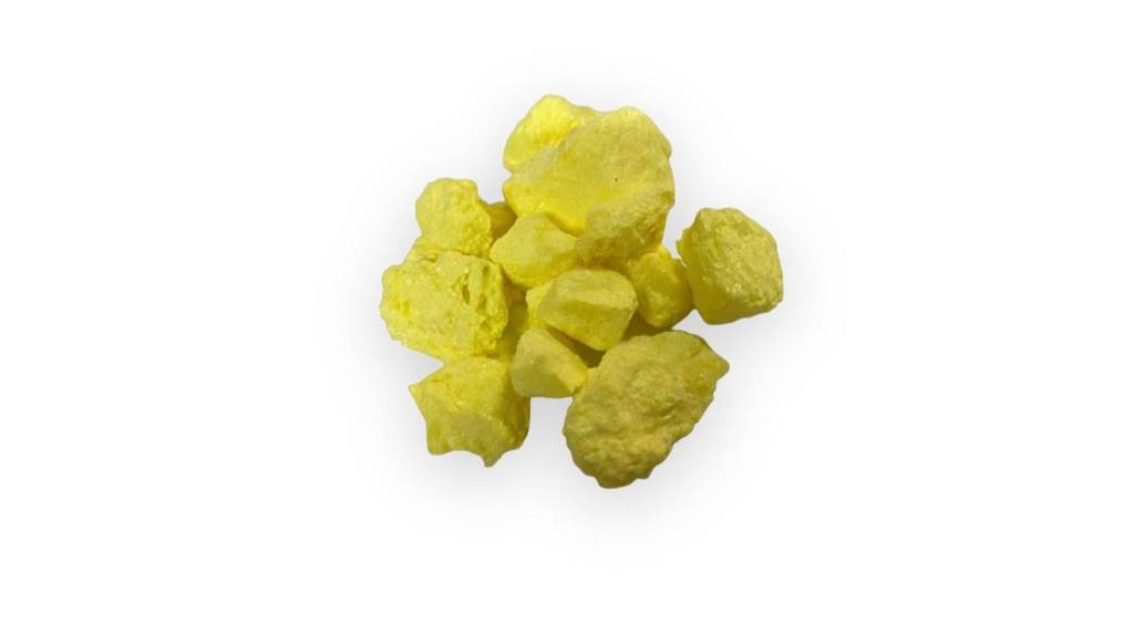 Lump sulphur